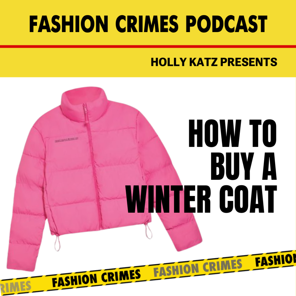 How to buy a winter coat
