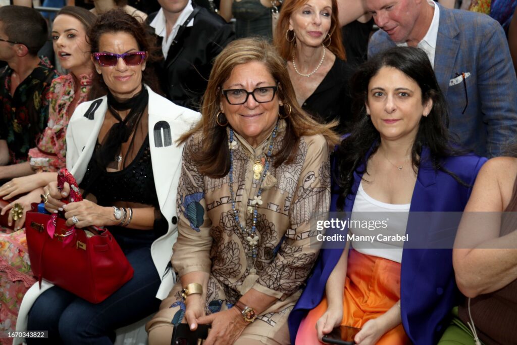 NEW YORK, NEW YORK - SEPTEMBER 09: Fern Mallis attends the LaPointe fashion show during New York Fashion Week - September 2023 on September 09, 2023 in New York City. (Photo by Manny Carabel/Getty Images)